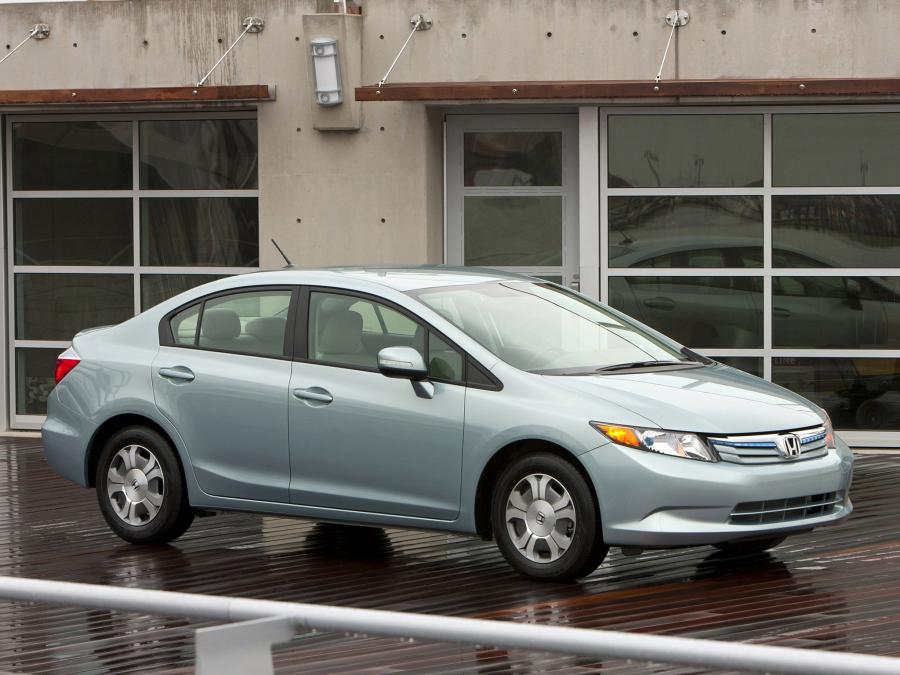  Honda Civic Hybrid 2011 года  (фото 17 из 22)